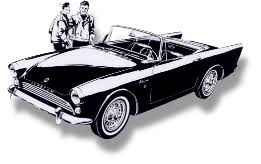 Image result for Embassy Black 1959 Sunbeam