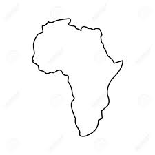 Take a look at any map, and it's clear that the african continent is a big place. Map Of Africa Continent Silhouette On A White Background Vector Royalty Free Cliparts Vectors And Stock Illustration Image 95218941