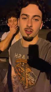 Mysterious Graphic T-Shirt: Urban Nighttime Style