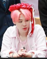 Pin By Kim Yei Na On Mis Bebes Jimin Pink Hair Kpop Outfits Pink Outfits