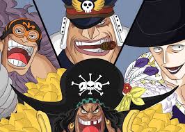 One Piece: 10 Anggota Bajak Laut Blackbeard!