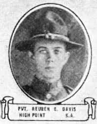 Randolph County North Carolina World War I Casualties