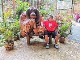 Our trip to orang utan island bukit merah, an hour's drive from penang, malaysia. Orang Utan Island Bukit Merah Laketown Resort Malaysia