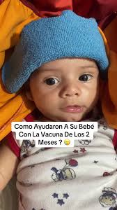 Cómo ayudar a tu bebé con la vacuna de 2 meses