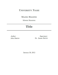 The article class does not create a new page, and also the page where the title stands on is numbered. Pin On Font Stuff