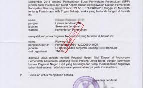 Pendaftaran calon tamtama tni 2019 2020 . Contoh Surat Mutasi Tni Ad Nusagates