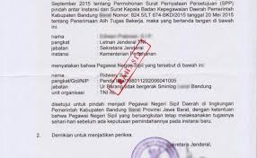 Contoh surat lamaran kerja pada artikel ini kita akan membahas contoh surat. Contoh Surat Mutasi Tni Ad Audit Kinerja