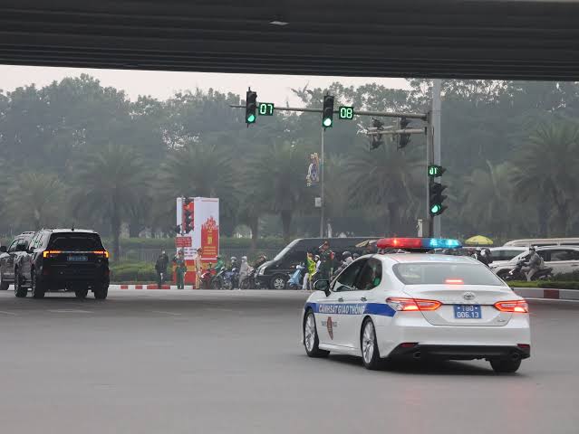 Camera AI giúp phương tiện lưu thông thuận lợi hơn trên nhiều tuyến phố Hà Nội