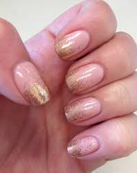 Light Pink With Gold Glitter Ombre Nails Jj Lim Nails Lauren Cooperrider At Pink Polish Pinkandgold Glit Ombre Nails Glitter Pink Ombre Nails Ombre Nails