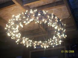Pin By Hollie Walston On Outside Decor Backyard Party Lighting Outdoor Party Lighting Diy Chandelier