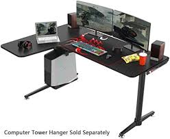 Great For Eureka Ergonomic L60 Gaming Desk 60 X 43 L Shaped Large Computer Workstation Pc Gamer Desk With M In 2020 Gaming Desk Desk Mouse Pad Adjustable Computer Desk