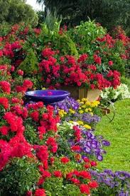 A Essencia Do Jardim Campestre Jardins De Casa De Campo Flores Bonitas Belos Jardins