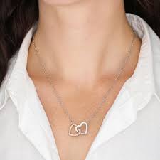 Brave Stronger Smarter To My Daughter Necklace From Mom In 2020 Heart Necklace Love Necklace Beautiful Necklaces