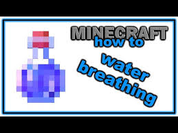 How to craft this potion in survival mode. Minecraft How To Craft A Potion Of Water Breathing