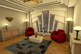 Interior 1920's art deco architecture. Art Decor For Bedroom Novocom Top