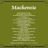 Mackenzie pairs well with the middle name. 1