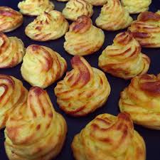 Pommes Duchesses Papa En Cuisine Recipe Food Pretzel Bites Bread