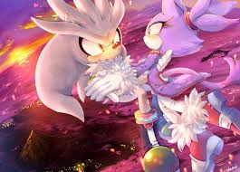 Sonic Universe Sonic And Shadow Silver The Hedgehog Sonic Fan Art