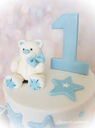 Gateau Nounours 1an Bebe Garcon Gateau 1 An Garcon Gateau Anniversaire Minnie Gateau 1 An