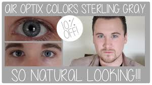 Air Optix Colors Contact Lenses Sterling Gray Review