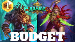 Find more versions of this deck type on our aggro rogue archetype page! Hearthstone Budget Rogue For Easy Legend Hearthstone Rastakhan S Rumble Budget Decks 7 2019 Youtube