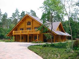 Ihr holzhaus mit der holzhaus companybauen. Lerg Holzhaus