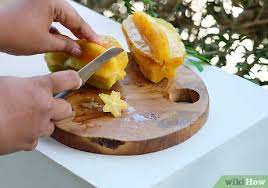 Dec 28, 2016 · how to cut a star fruit rinse off star fruit or lightly wash with a vegetable brush. How To Cut A Starfruit 11 Steps With Pictures Wikihow