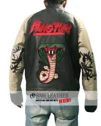 Kung Fury David Hasselhoff Leather Jacket Best Deal Leather Jacket Kung Fury Jackets