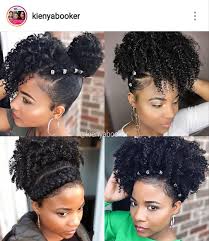 If you want to grow your hair long you will find some cool options with braids and there are also haircuts that only work for black hair like the high top fade, modern afros, and stepped cuts. F O L L O W Kianaimani For More Natural Hair Styles Easy Natural Hair Styles Curly Hair Styles Naturally