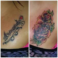 Name Cover Up Tattoo Design Best Tattoo Ideas 16tattoo Com Cover Up Tattoos Cover Tattoo Cover Up Name Tattoos