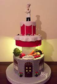 Torta Per Un Aspirante Cuoco Crazy Cakes Cake Cupcake Cakes