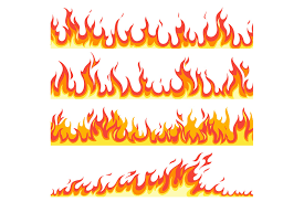 1,587 best flame pattern free brush downloads from the brusheezy community. Seamless Fire Flame Fires Flaming Pattern Flammable Line Blaze Hot T By Yummybuum Thehungryjpeg Com