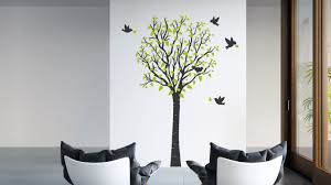 Illusionsmalerei wand dekor wandbemalung wandmalereien babyzimmer ideen trautes heim raumgestaltung haus und garten. Baume An Der Wand Dekoration Mit Wandtattoos Dekoration De