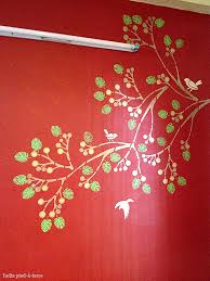 Painting And Stenciling In India Nomadic Decorator Asian Paints Wall Designs Asian Paint Design Wall Paint Designs