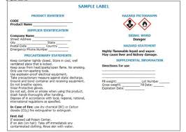 Currently, more than 65 nations have adopted some version of these standards. Osha Updates Ghs Labeling Of Hazardous Chemicals Learn More