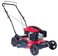 Walk lawn mower buying guide; Powersmart Gas Push Mower Red Black Sale Backyardequip Com Gas Lawn Mower Push Mower Push Lawn Mower