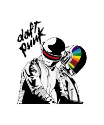 Download free daft punk vector logo and icons in ai, eps, cdr, svg, png formats. Daft Punk Logo Digital Art By Red Veles