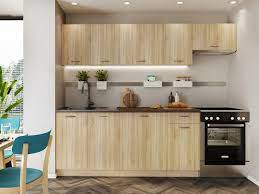 Free shipping on qualified orders. Cheap Kitchen Units Budget 7 Kitchen Cabinets Set In Oak Finish Fast Delivery