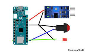 The obvious difference is time. The Nespresso Shield Logs Your Coffee Consumption Using A Mkr Zero Arduino Blog