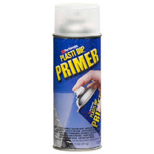 Plasti Dip 11 Oz Primer Clear Acrylic Primer Clear Acrylic Aerosol Spray Paint