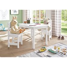 Kindertisch mit passenden stühlen, massivholz, sehr stabil und ich verkaufe einen kindertisch mit 2 korbstühlen (tischplatte 50 x 59 cm, höhe 50 cm). Kindertisch Felix Kiefer Massiv Wachs Weiss Mobel Boss