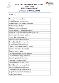 We did not find results for: Admitidos 10Âºano Ct Escola Secundaria Dr Jose Afonso