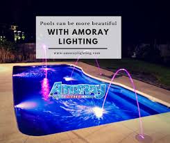 Want To Make Your Pool And Ponds Look Beautiful With Underwater Led Lights Amoray Lighting Provides The Underwater Led Lights Inground Pool Lights Pool Lights