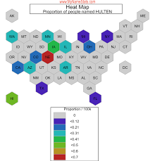 HULTEN Last Name Statistics by MyNameStats.com