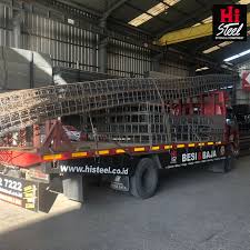 Jual Besi Sloof / Sloop (Kolom Praktis) - Hi Steel