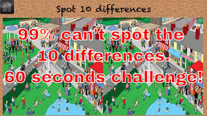 Supercoloring has it all for free: Spot The Difference Puzzles 10 Differences Hardest Ever Part 7 Youtube