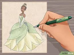 Ikan sendiri merupakah binatang yang hidup di air. Cara Menggambar Putri Disney 14 Langkah Dengan Gambar Wikihow
