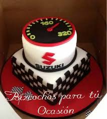 Suzuki Cake Motorcycle Cake Birthday Cakes For Men Motor Cake
