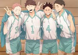 Aoba johsai, like most japanese schools, has a uniform and dress code. Which Haikyuu Aoba Johsai Member Are You Quiz