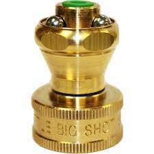 Little Big Shot Super Nozzle Hose Nozzle Metal Garden Hose Garden Hose Spray Nozzles